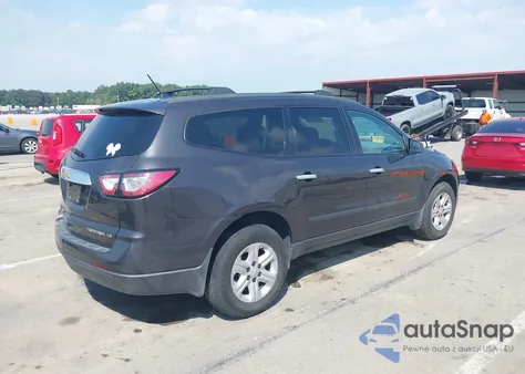 2015 Chevrolet Traverse Ls из США, поврежденный, VIN 1GNKVFED4FJ309666